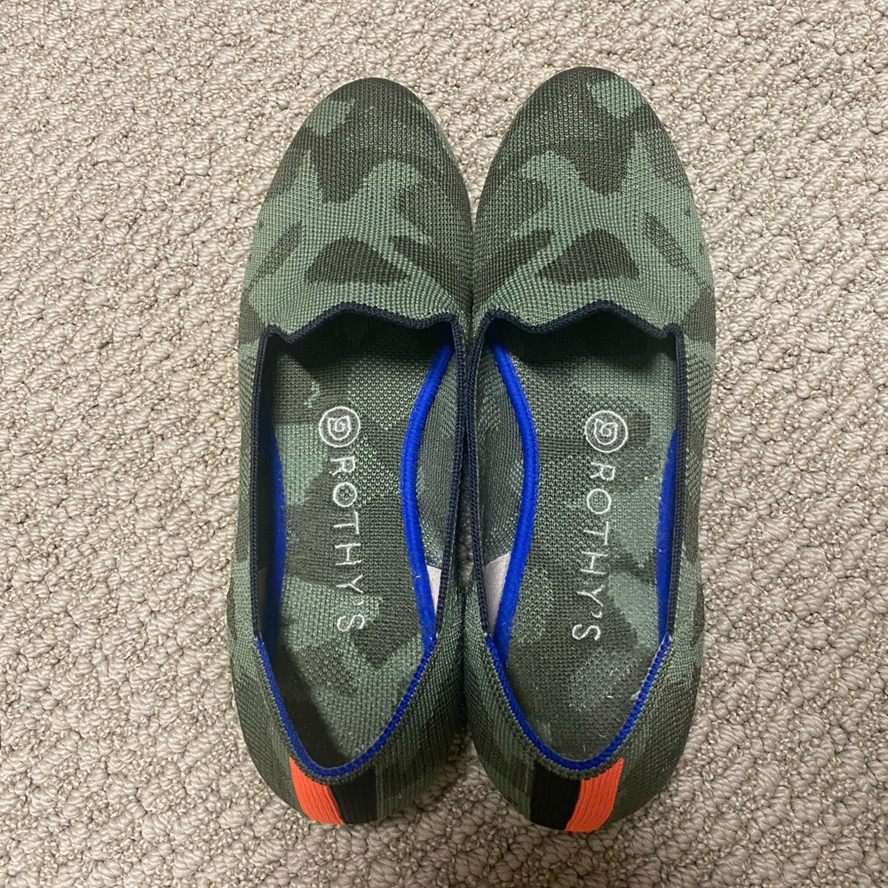 Rothys loafers - Camo